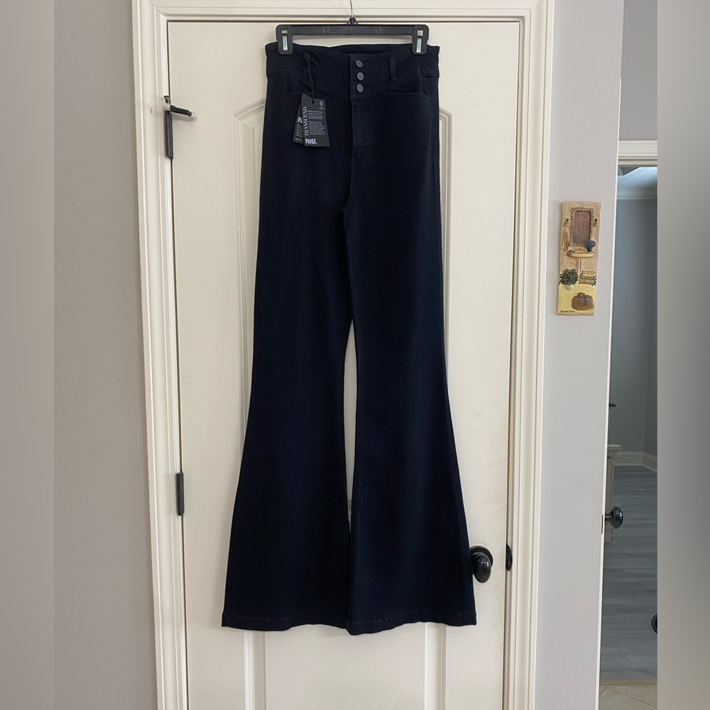 PAIGE Midnight Flare & Wide Leg Jeans